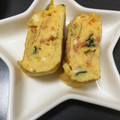 kotorinpi's cooksnap of when they made ほうれん草と小海老の卵焼き.