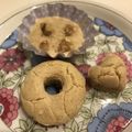 クックACJFF5☆'s cooksnap of when they made 米粉の焼きドーナツ①　きなこ.