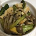もち子29's cooksnap of when they made 筍としめじのさっと煮.