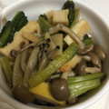 もち子29's cooksnap of when they made 筍としめじのさっと煮.