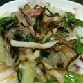 のんびりのんchan's cooksnap of when they made セロリの塩昆布和え.
