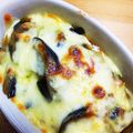 あんず7034's cooksnap of when they made ナスとトマトの味噌チーズ焼き.