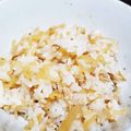 ありんちょ☆'s cooksnap of when they made 糸こんにゃく＆挽き肉そぼろの混ぜご飯.