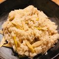 ☆二児の母☆'s cooksnap of when they made 母直伝！筍に出汁が染みた美味しい筍ご飯♪.