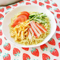 あやちん０８１６'s cooksnap of when they made 作り置き★昼ごはんに冷し中華.