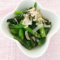 まこさんど's cooksnap of when they made かき菜の辛子和え.