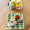 ひろママ✴︎'s cooksnap of when they made 塩昆布とコーンのバター焼きおにぎり.