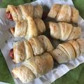 ひらのしょお's cooksnap of when they made 冷凍パイシートで簡単フランクフルトパイ！.