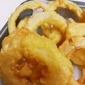 Yuko384's cooksnap of when they made ビールに合う◎さくさく♩オニオンリング.