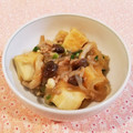 Richland☆Y's cooksnap of when they made ちょいピリ辛⭐厚揚と豚肉のとろ～り炒め煮.