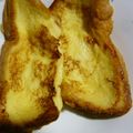たなぴー's cooksnap of when they made レンジで簡単フレンチトースト.