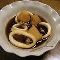 つむりん７０'s cooksnap of when they made 簡単。イカとサトイモの煮物.