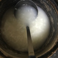 ゆきこのすけ's cooksnap of when they made 意外と簡単。風邪に！胃に優しい 中華粥.
