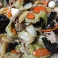 こまれり's cooksnap of when they made これで決まり！中華丼！八宝菜にも！.