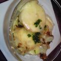 koyuca's cooksnap of when they made 里芋のおかか☆チーズ焼き.