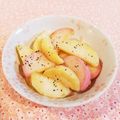 Richland☆Y's cooksnap of when they made じゃがいも、かまぼこ、マーガリン醤油和え.
