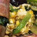 のんのんノンタロス's cooksnap of when they made キクラゲとチンゲンと卵の炒め物.
