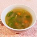 Richland☆Y's cooksnap of when they made セロリと人参と玉ねぎのコンソメスープ.