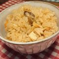 わっし～☆ミ's cooksnap of when they made 炊き込みご飯.