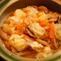 大王イカ's cooksnap of when they made 博多風？？な簡単もつ鍋！（味噌）.