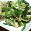 モーリーママ's cooksnap of when they made ほうれん草とまいたけの中華風卵とじ.