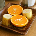 ガメコ's cooksnap of when they made バナナの切り方　お子様用♪.
