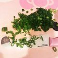 ☆hironon☆'s cooksnap of when they made 裏技!?簡単*我が家の青ネギの切り方.