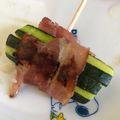 やんしゅ's cooksnap of when they made ズッキーニのベーコン巻き.