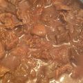 はるぴ〜♡'s cooksnap of when they made 牛すじ煮込み 圧力鍋使用.