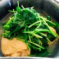 ちゃちゃまる26's cooksnap of when they made 湯葉と三つ葉のおひたし　柚子胡椒風味.