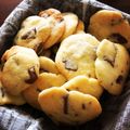 ちゃんりんご's cooksnap of when they made カリカリさくさくチョコチップクッキー♡.