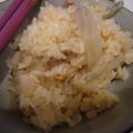 toi's cooksnap of when they made ごぼうと豚バラ肉の変わり炊き込みご飯.