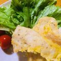 Merikennko's cooksnap of when they made 鶏むね肉肉のピカタバジル風味.
