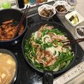 ミナまっきー's cooksnap of when they made ご飯がっつり☆豚バラとニラの中華炒め.