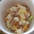 ごーあい's cooksnap of when they made 白菜サラダの納豆和え.