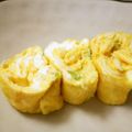大魔女's cooksnap of when they made お弁当用♪一人分のシラス入り卵焼き.