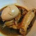 chirol1230's cooksnap of when they made 手羽元の甘辛煮~玉子入り~:-).