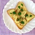 ふたごゆき's cooksnap of when they made ❁ポテトとマスタードマヨのトースト❁.