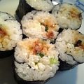 ばるぼあ's cooksnap of when they made 細巻き？おにぎり？かつお巻き～！.