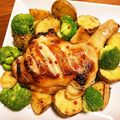 モケ缶's cooksnap of when they made 骨付き鴨肉のオーブン焼き.