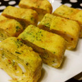 Akosua's cooksnap of when they made 桜えびと青海苔のほんのり甘い☆卵焼き.