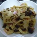 くくぱど's cooksnap of when they made れんこんとしめじのキンピラ.