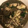 フライングトースター's cooksnap of when they made ⅲ豆腐入り坦々スープ.