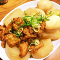 モケ缶's cooksnap of when they made 圧力鍋で簡単☆大根と練り物の煮物.