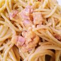 えりりん366's cooksnap of when they made 小林シェフの簡単絶品カルボナーラ.