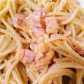 えりりん366's cooksnap of when they made 小林シェフの簡単絶品カルボナーラ.