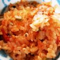 クックゆりやん's cooksnap of when they made トマトの炊き込みご飯.