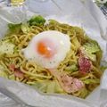 ねぞろ's cooksnap of when they made レンジで簡単☆包丁いらずのダシダ焼きそば.