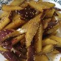 師匠大好きオレンジ！'s cooksnap of when they made かんたん大学いも.