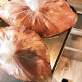 puipuigura's cooksnap of when they made しっとり鶏胸肉の下処理.